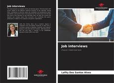 Bookcover of Job interviews