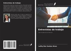 Couverture de Entrevistas de trabajo