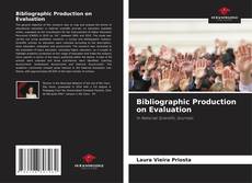Bibliographic Production on Evaluation的封面