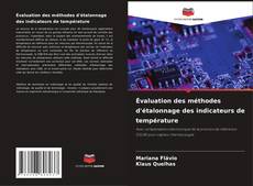 Portada del libro de Évaluation des méthodes d'étalonnage des indicateurs de température