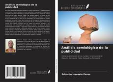 Buchcover von Análisis semiológico de la publicidad