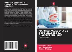 MANIFESTAÇÕES ORAIS E COMPLICAÇÕES DA DIABETES MELLITUS的封面