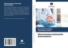 Minimalinterventionelle Zahnmedizin kitap kapağı