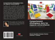 Comportement éthologique dans les espaces universitaires的封面