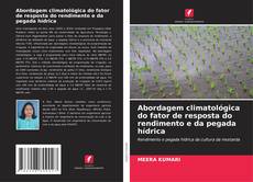 Abordagem climatológica do fator de resposta do rendimento e da pegada hídrica的封面