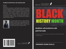 Buchcover von Análisis afrocéntrico del patriarcado