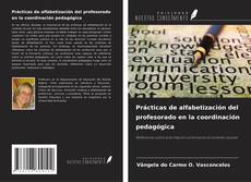 Buchcover von Prácticas de alfabetización del profesorado en la coordinación pedagógica