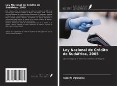 Buchcover von Ley Nacional de Crédito de Sudáfrica, 2005