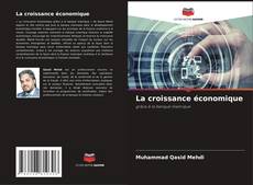 Borítókép a  La croissance économique - hoz