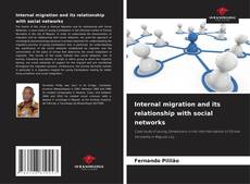 Bookcover of Internal migration and its relationship with social networks