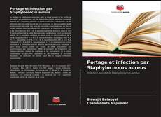 Buchcover von Portage et infection par Staphylococcus aureus