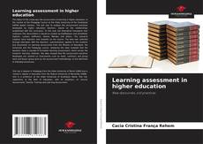 Couverture de Learning assessment in higher education