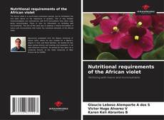 Bookcover of Nutritional requirements of the African violet