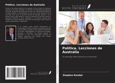 Couverture de Política. Lecciones de Australia