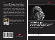 Couverture de Well-being and environmental enrichment in a zoo lion enclosure