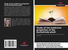 Couverture de Study of the medicinal properties of the Barbatimão plant