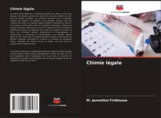 Portada del libro de Chimie légale