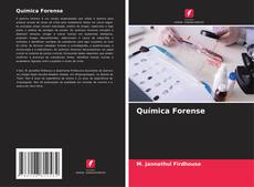 Couverture de Química Forense
