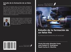 Couverture de Estudio de la formación de un falso filo