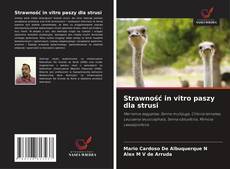 Strawność in vitro paszy dla strusi的封面