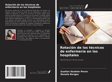 Portada del libro de Rotación de los técnicos de enfermería en los hospitales