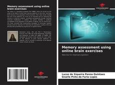 Bookcover of Memory assessment using online brain exercises