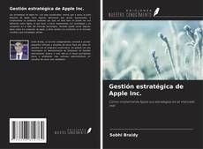 Couverture de Gestión estratégica de Apple Inc.