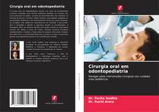 Portada del libro de Cirurgia oral em odontopediatria