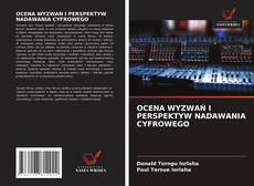 Buchcover von OCENA WYZWAŃ I PERSPEKTYW NADAWANIA CYFROWEGO
