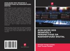 Capa do livro de AVALIAÇÃO DOS DESAFIOS E PERSPECTIVAS DA RADIODIFUSÃO DIGITAL 