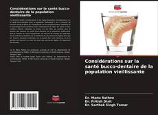 Borítókép a  Considérations sur la santé bucco-dentaire de la population vieillissante - hoz