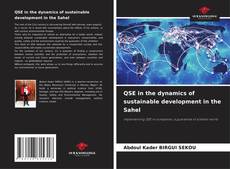 Bookcover of QSE in the dynamics of sustainable development in the Sahel