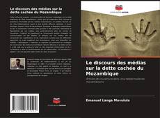 Buchcover von Le discours des médias sur la dette cachée du Mozambique
