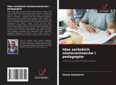 Обложка Idee serbskich oświeceniowców i pedagogów