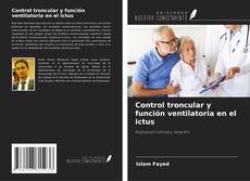 Buchcover von Control troncular y función ventilatoria en el ictus