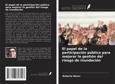 Buchcover von El papel de la participación pública para mejorar la gestión del riesgo de inundación