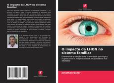 Buchcover von O impacto da LHON no sistema familiar