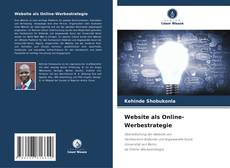 Обложка Website als Online-Werbestrategie