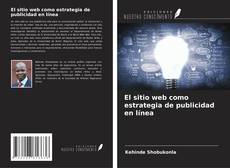 Buchcover von El sitio web como estrategia de publicidad en línea