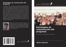 Couverture de Estrategias de comunicación del programa