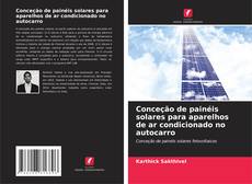 Conceção de painéis solares para aparelhos de ar condicionado no autocarro的封面
