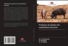 Pratiques de gestion des exploitations porcines的封面
