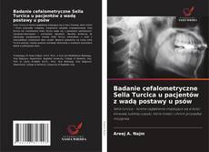 Обложка Badanie cefalometryczne Sella Turcica u pacjentów z wadą postawy u psów