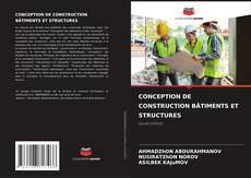 CONCEPTION DE CONSTRUCTION BÂTIMENTS ET STRUCTURES kitap kapağı