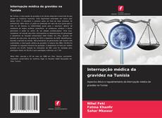 Copertina di Interrupção médica da gravidez na Tunísia