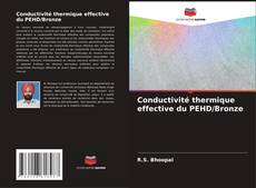 Capa do livro de Conductivité thermique effective du PEHD/Bronze 