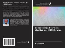Couverture de Conductividad térmica efectiva del HDPE/bronce