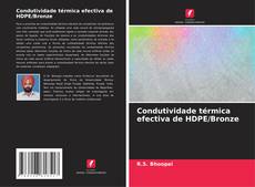 Copertina di Condutividade térmica efectiva de HDPE/Bronze