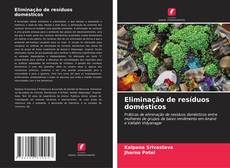 Eliminação de resíduos domésticos的封面