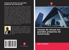 Обложка Causas de atraso em grandes projectos de construção